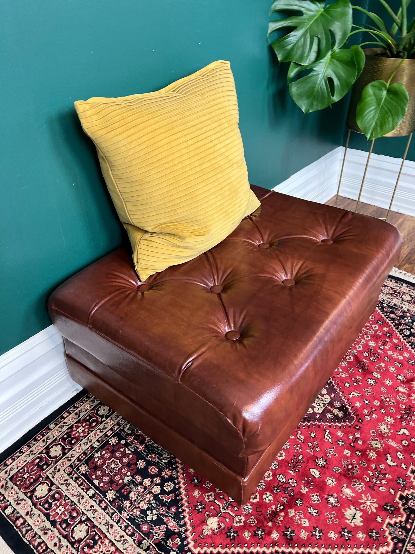 The Darnell Ottoman