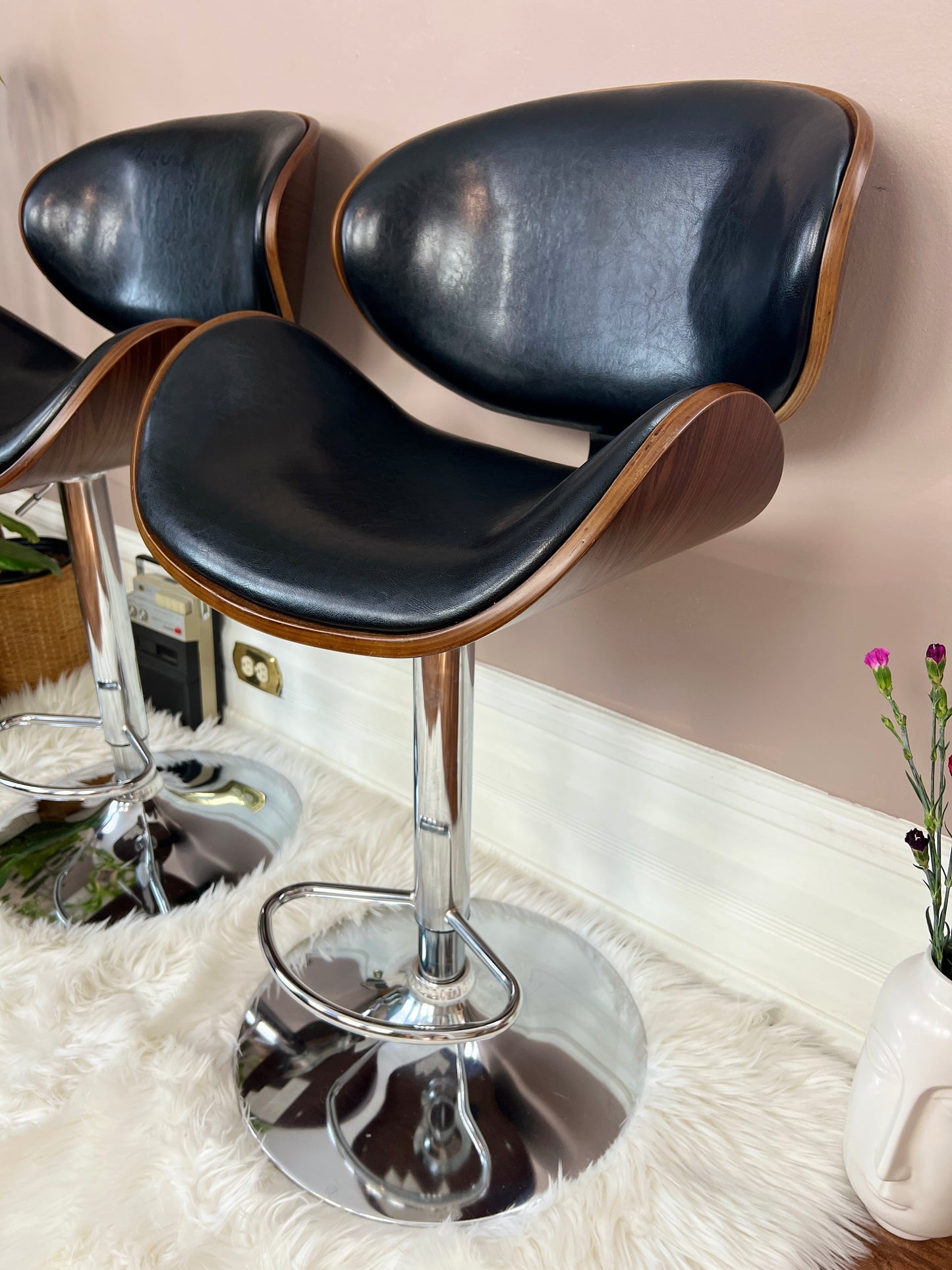 The Bentwood Barstools