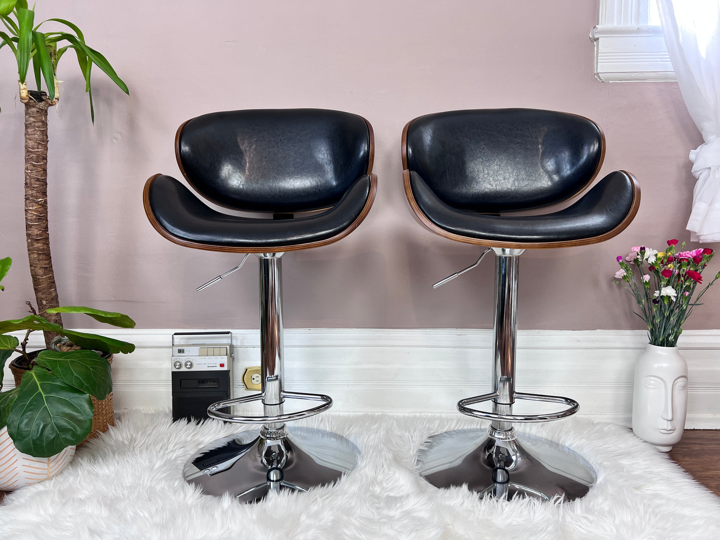 The Bentwood Barstools