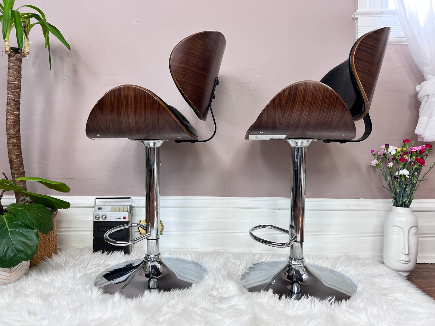 The Bentwood Barstools