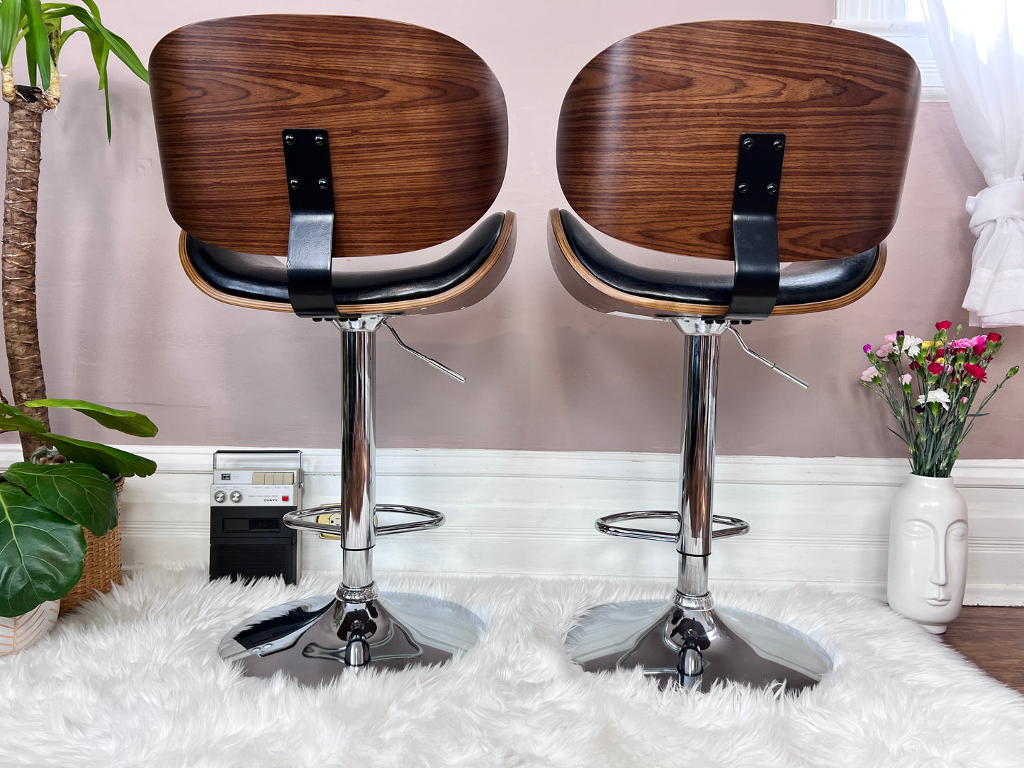 The Bentwood Barstools