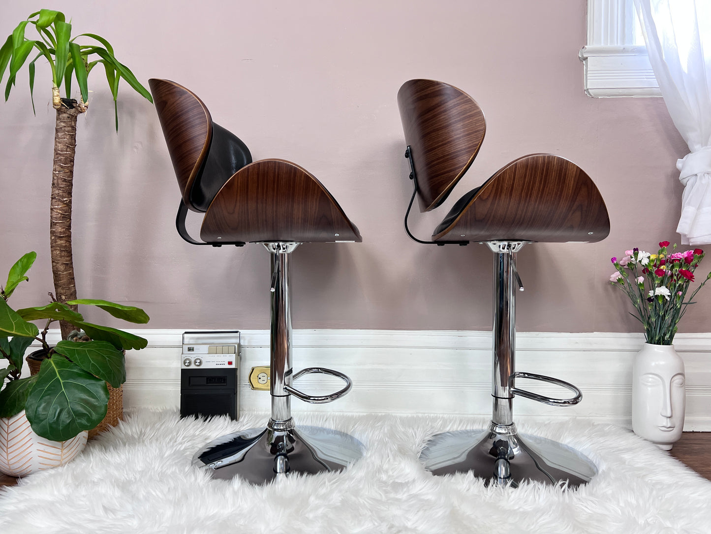 The Bentwood Barstools