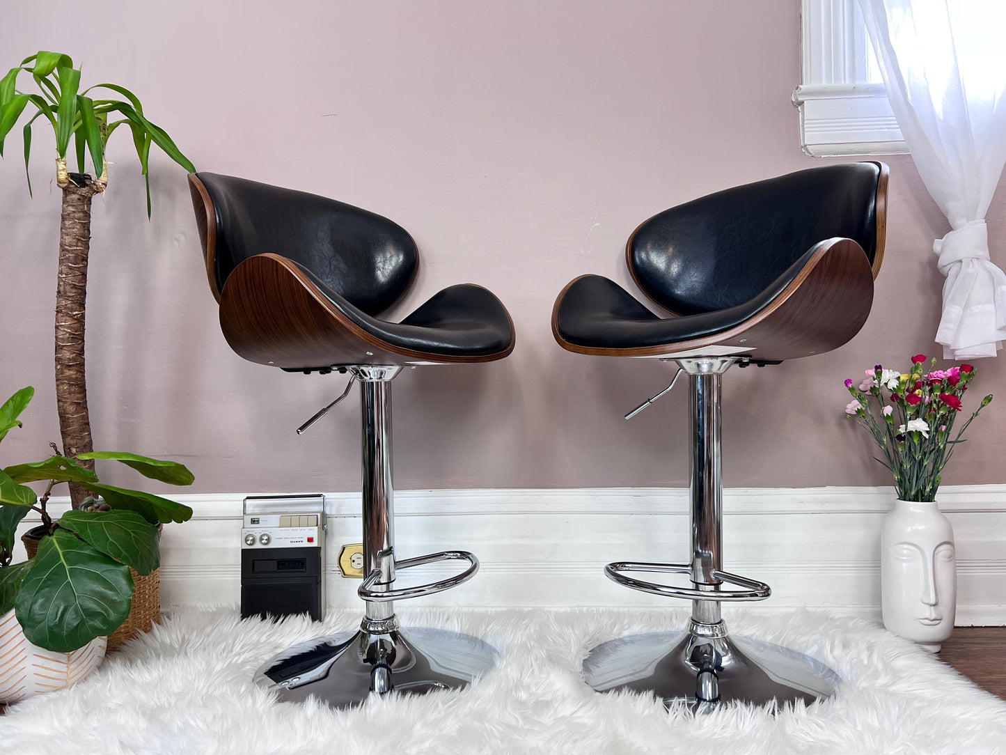 The Bentwood Barstools