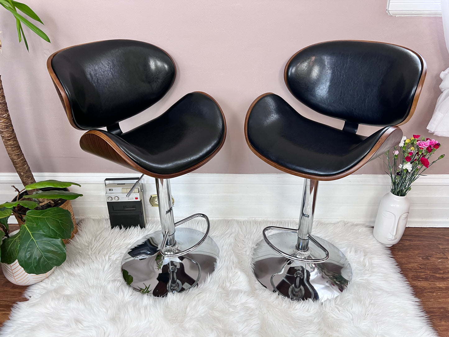 The Bentwood Barstools