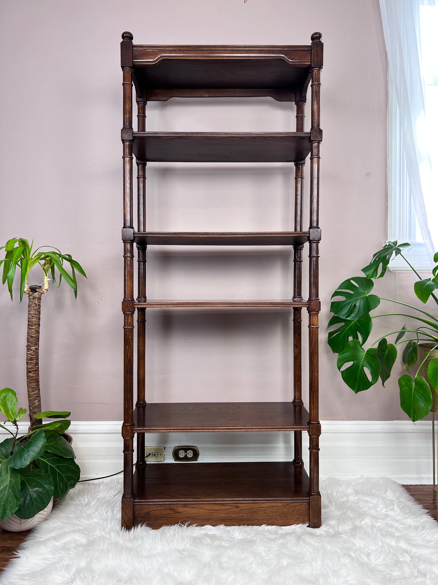 The Etagere Bookcase