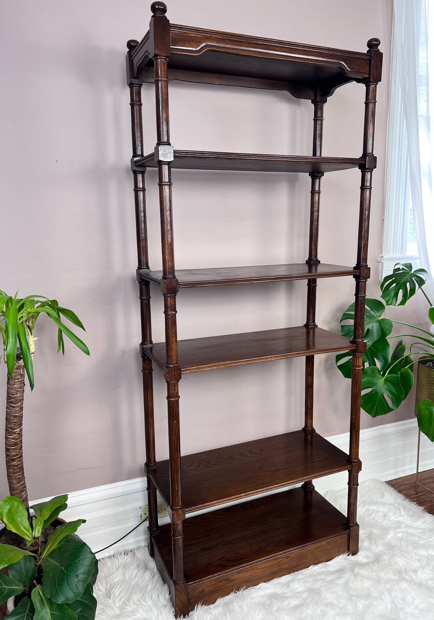 The Etagere Bookcase