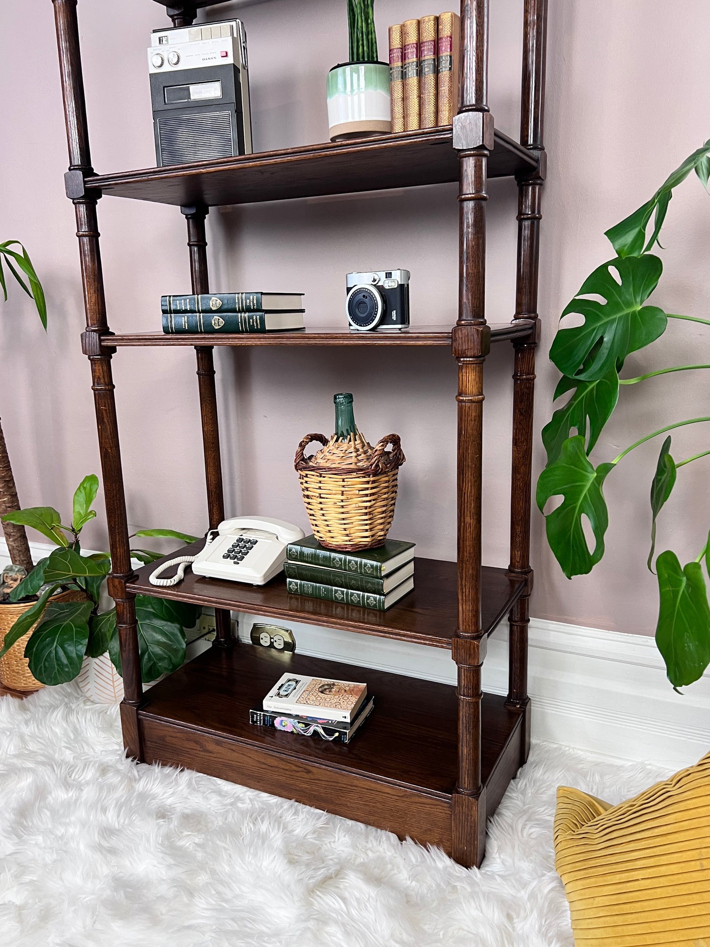 The Etagere Bookcase