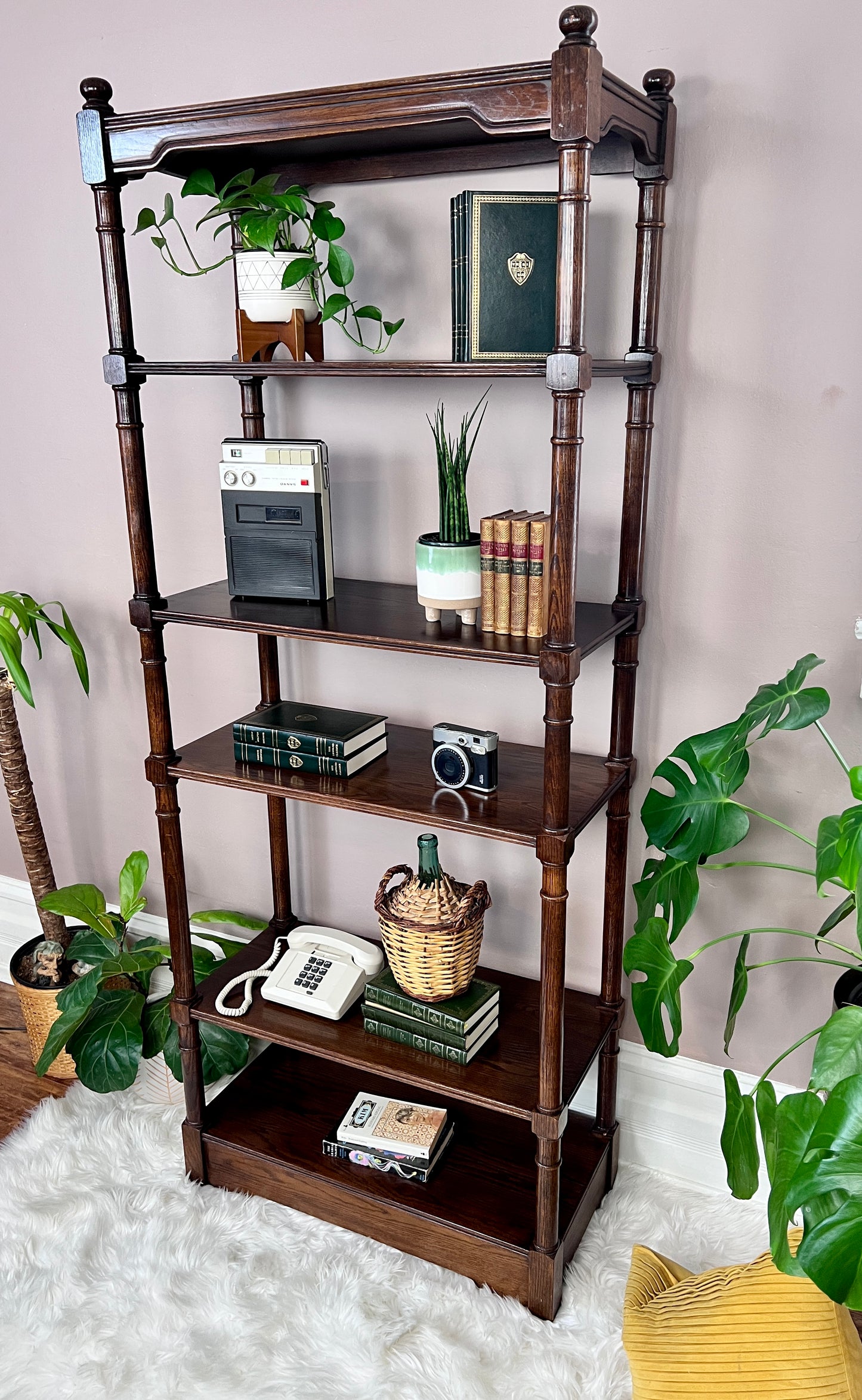 The Etagere Bookcase