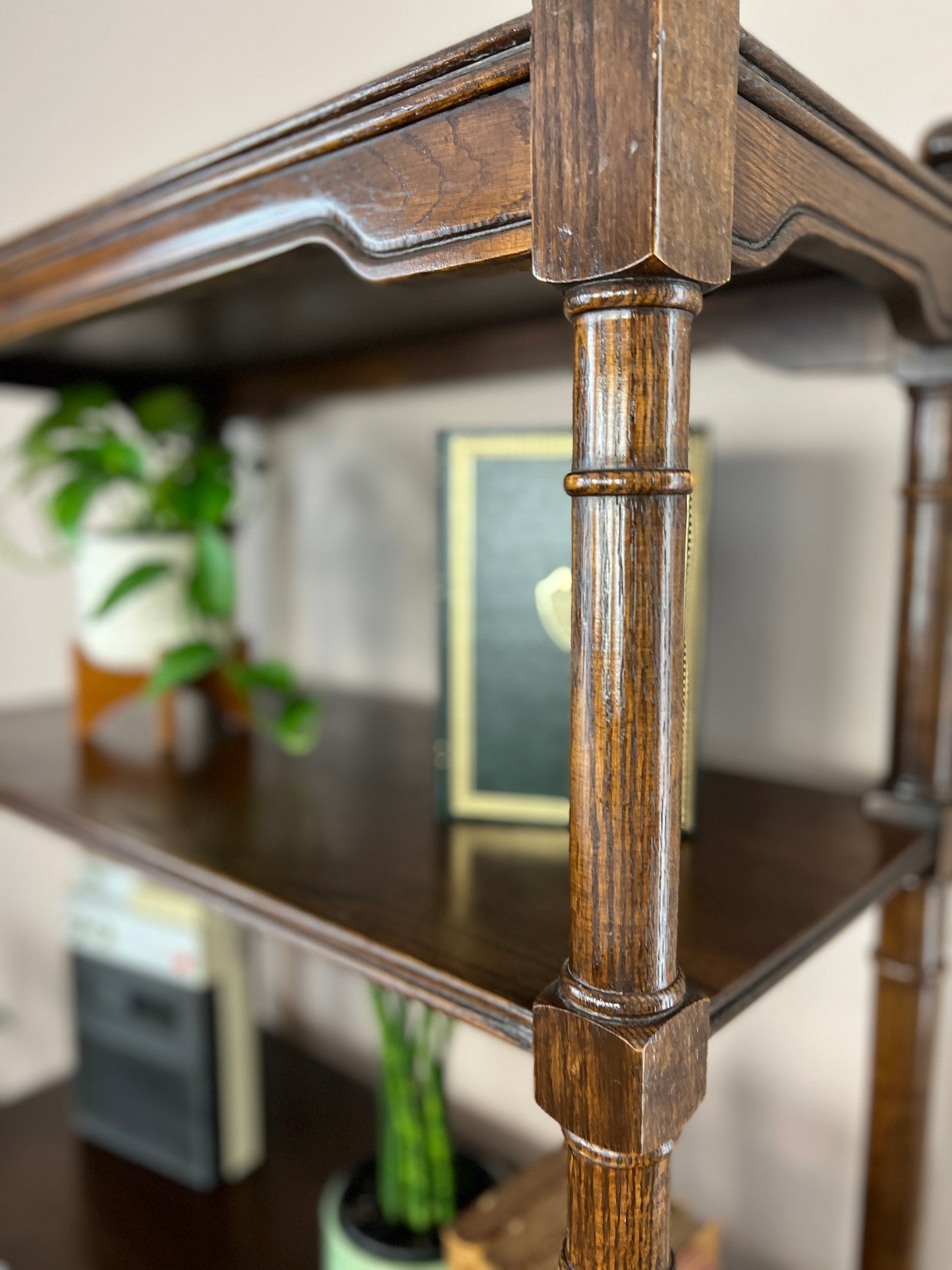 The Etagere Bookcase