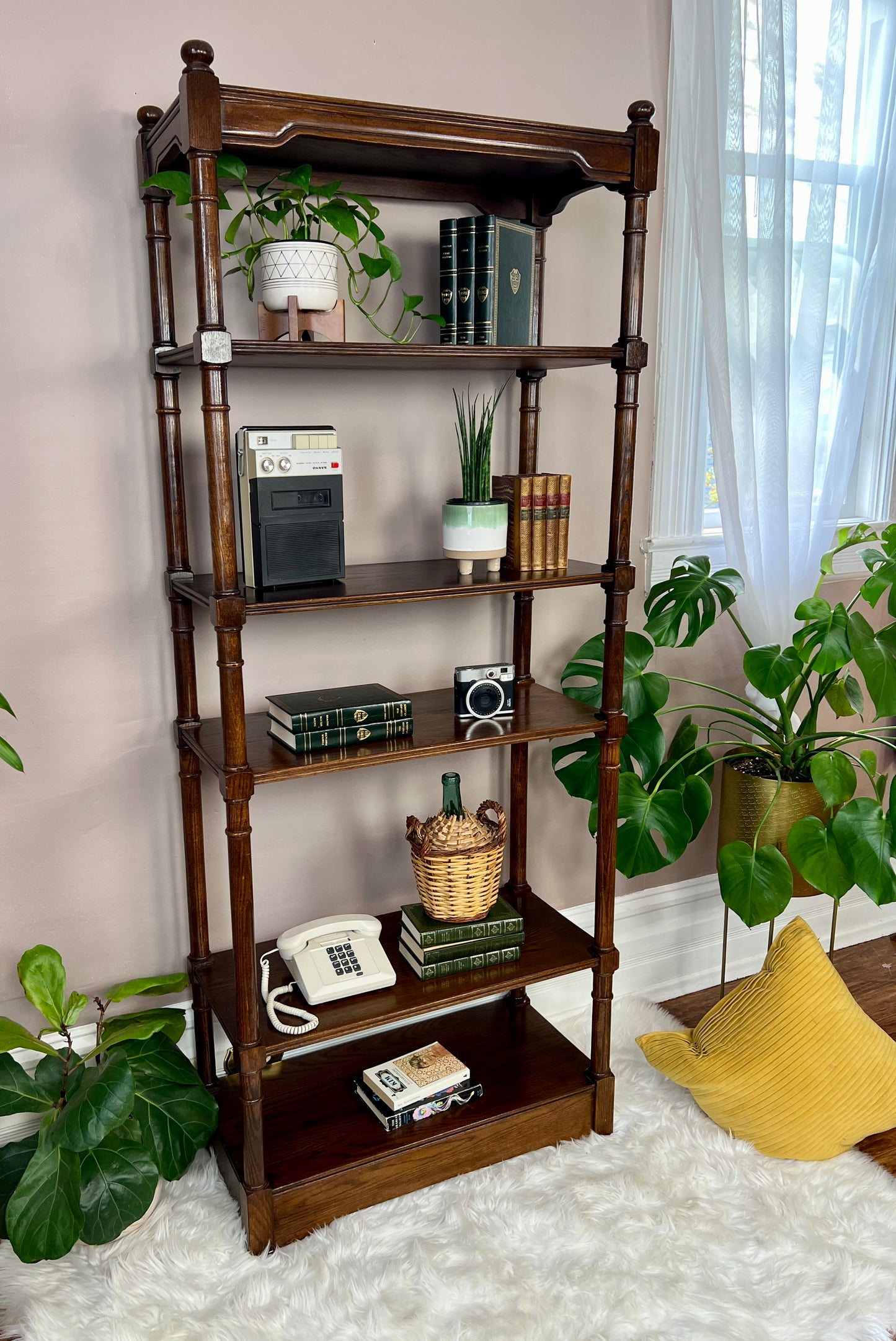 The Etagere Bookcase