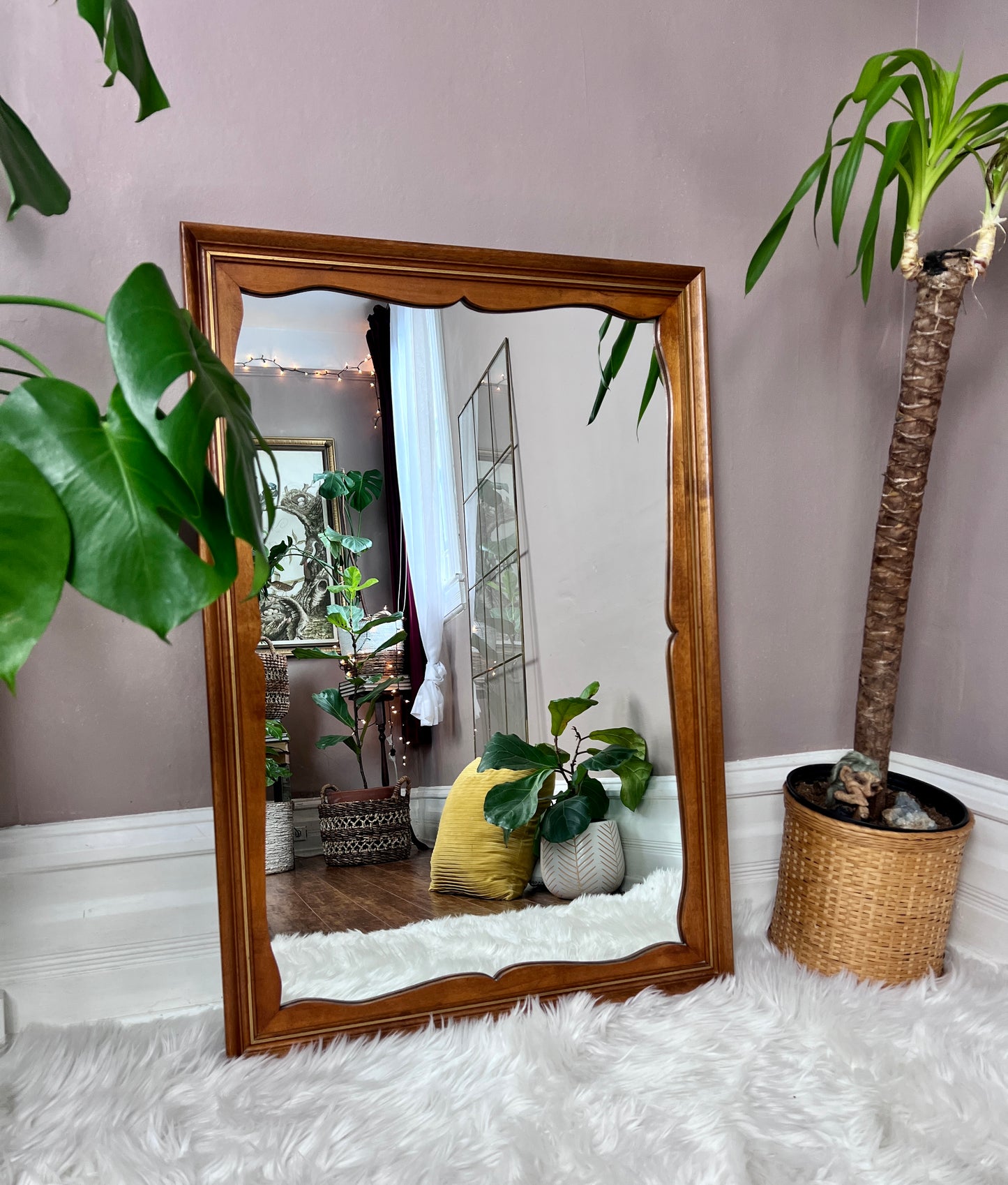 The Mahogany Mirror