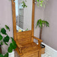 The Edmund Hall Tree Bench w/Mirror