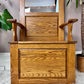 The Edmund Hall Tree Bench w/Mirror