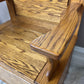 The Edmund Hall Tree Bench w/Mirror