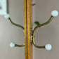 The Edmund Hall Tree Bench w/Mirror