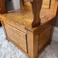 The Edmund Hall Tree Bench w/Mirror