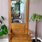 The Edmund Hall Tree Bench w/Mirror