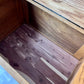 The Edmund Hall Tree Bench w/Mirror
