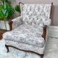 The Silver Chalice Armchair