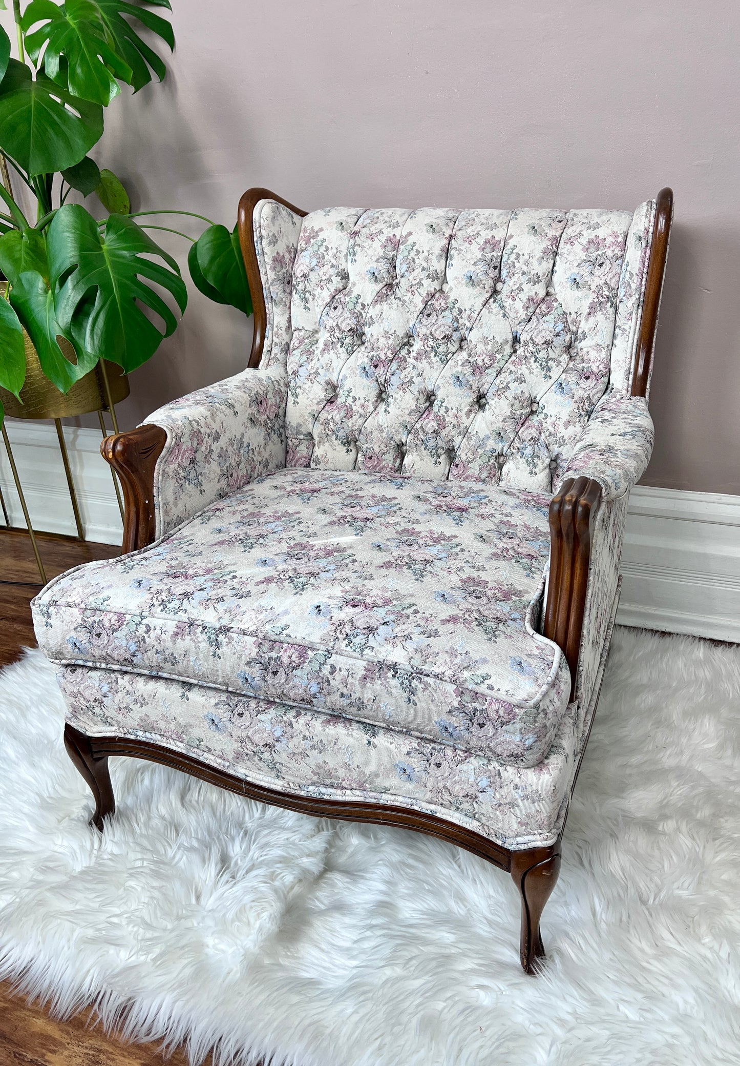The Silver Chalice Armchair