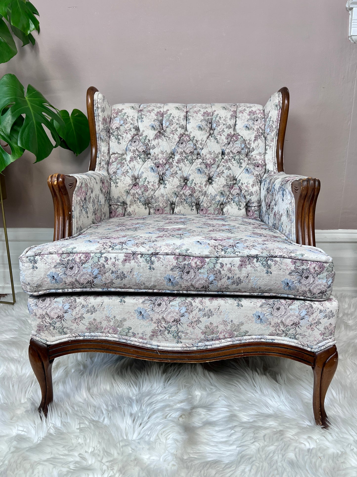 The Silver Chalice Armchair