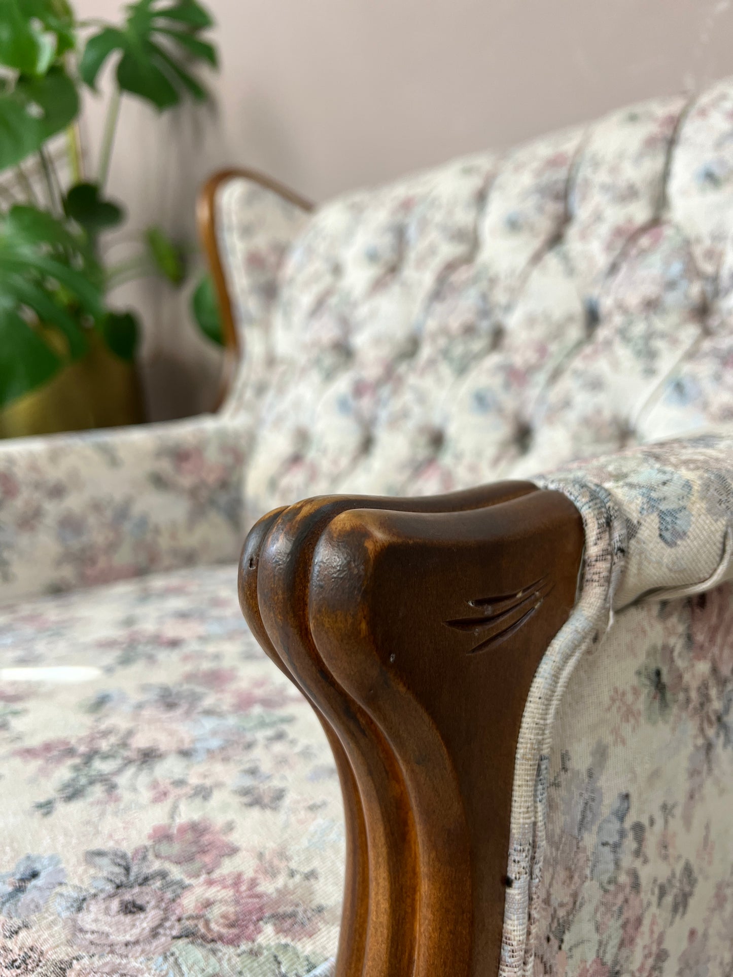 The Silver Chalice Armchair