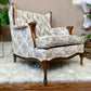 The Silver Chalice Armchair
