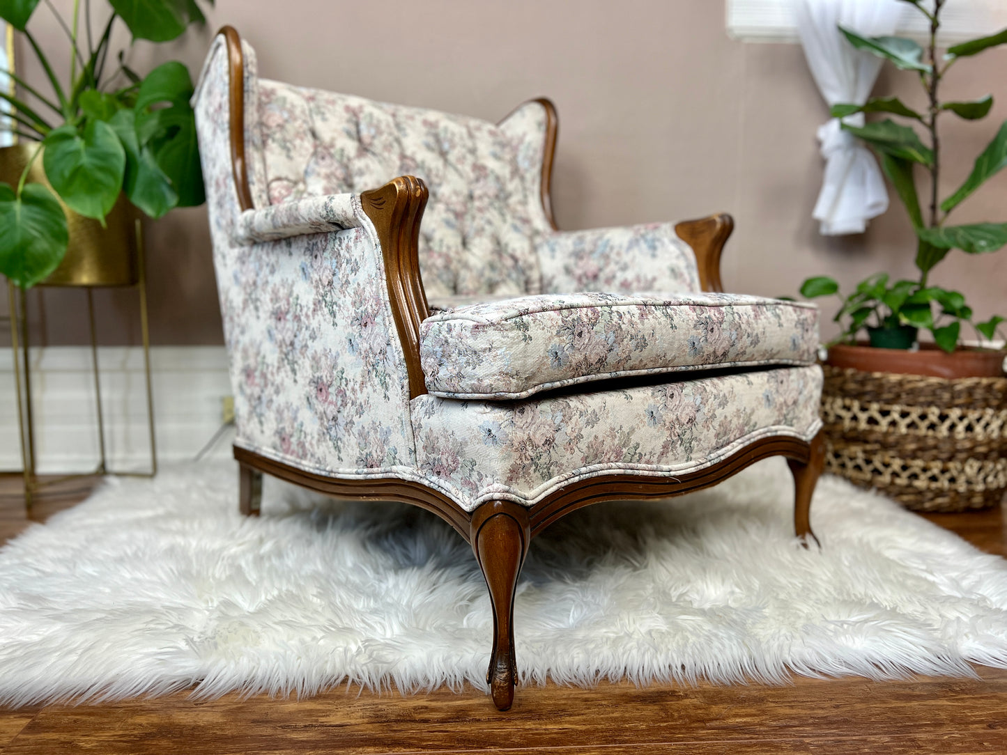 The Silver Chalice Armchair