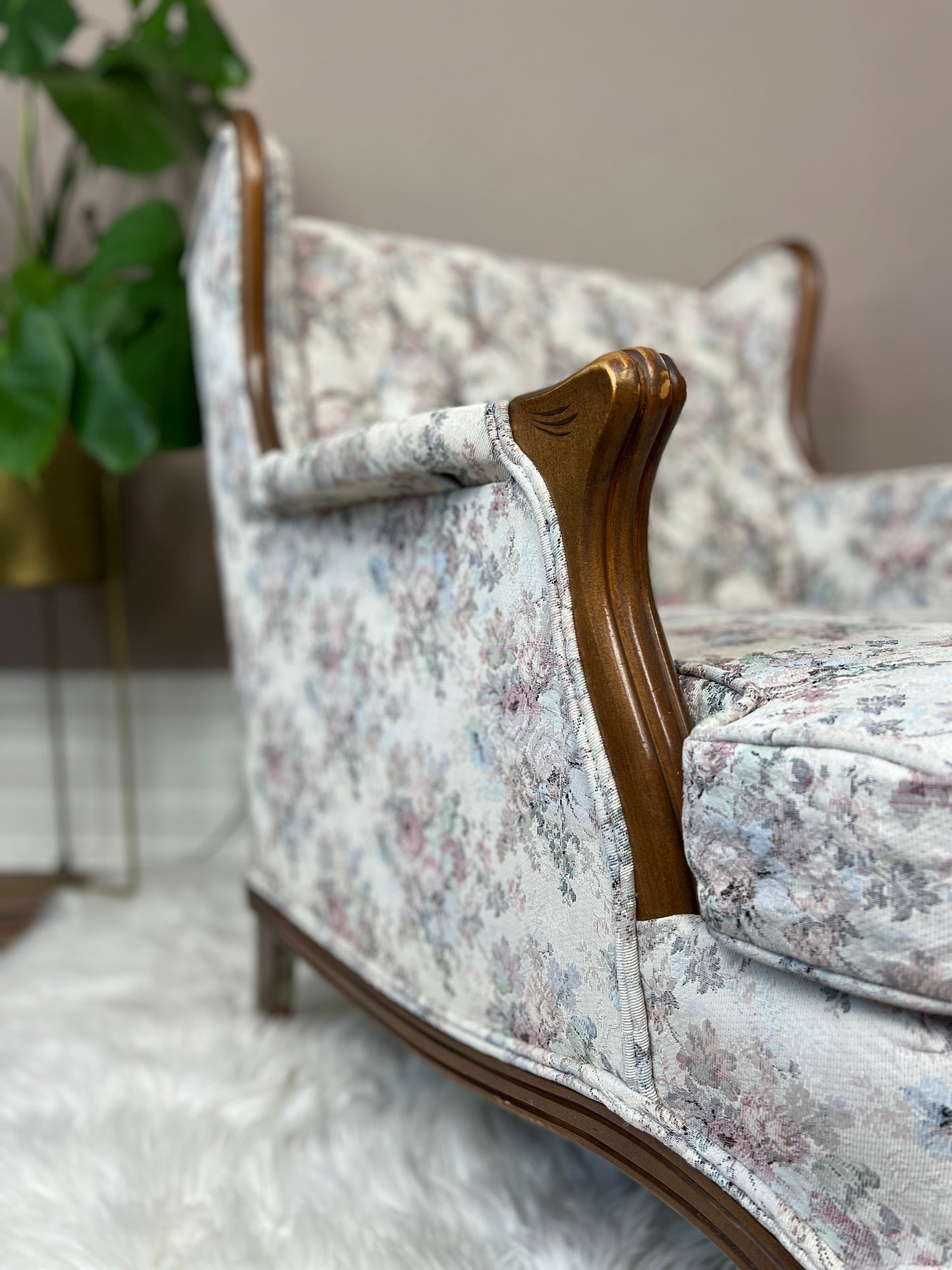 The Silver Chalice Armchair