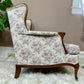 The Silver Chalice Armchair