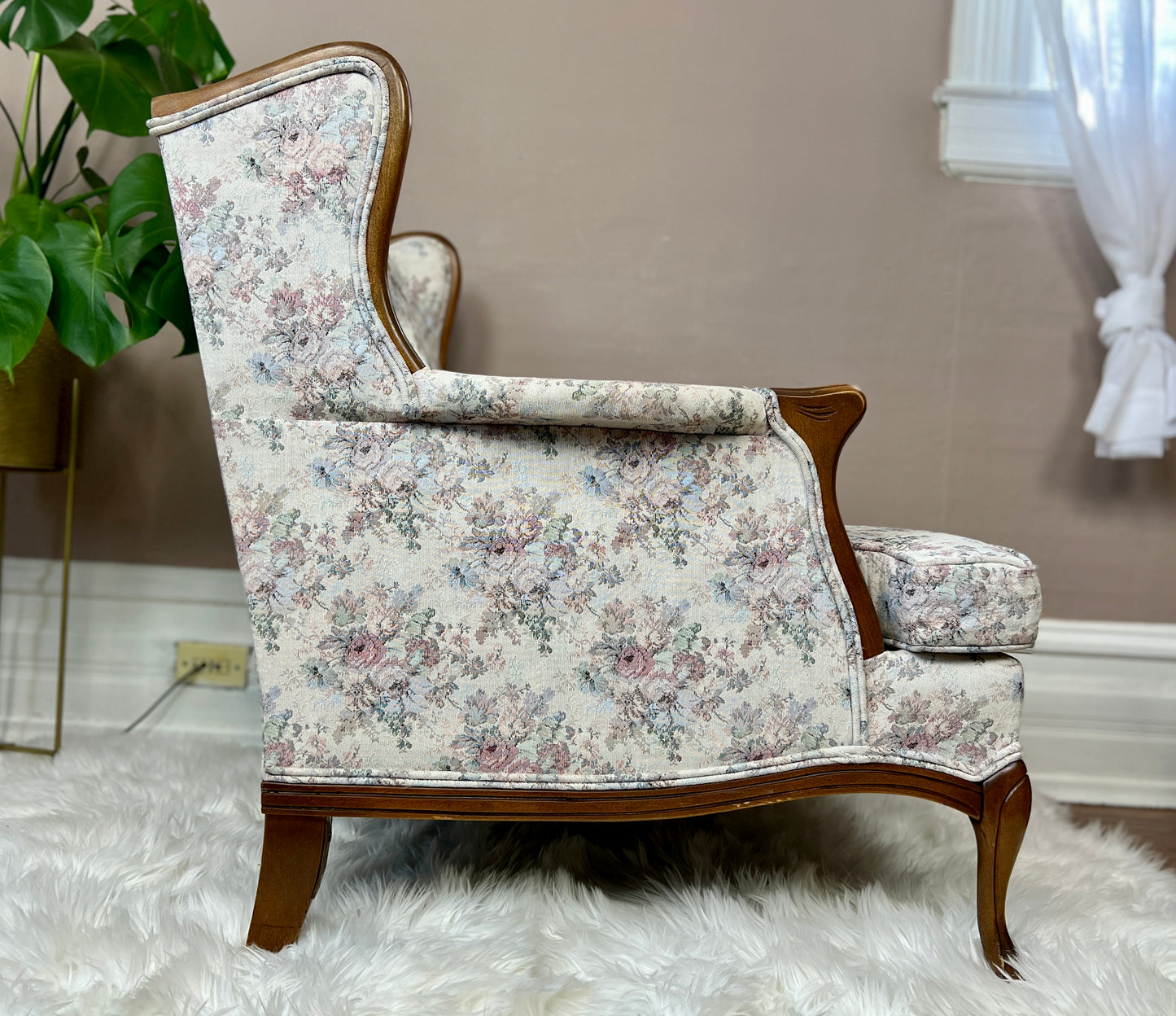 The Silver Chalice Armchair