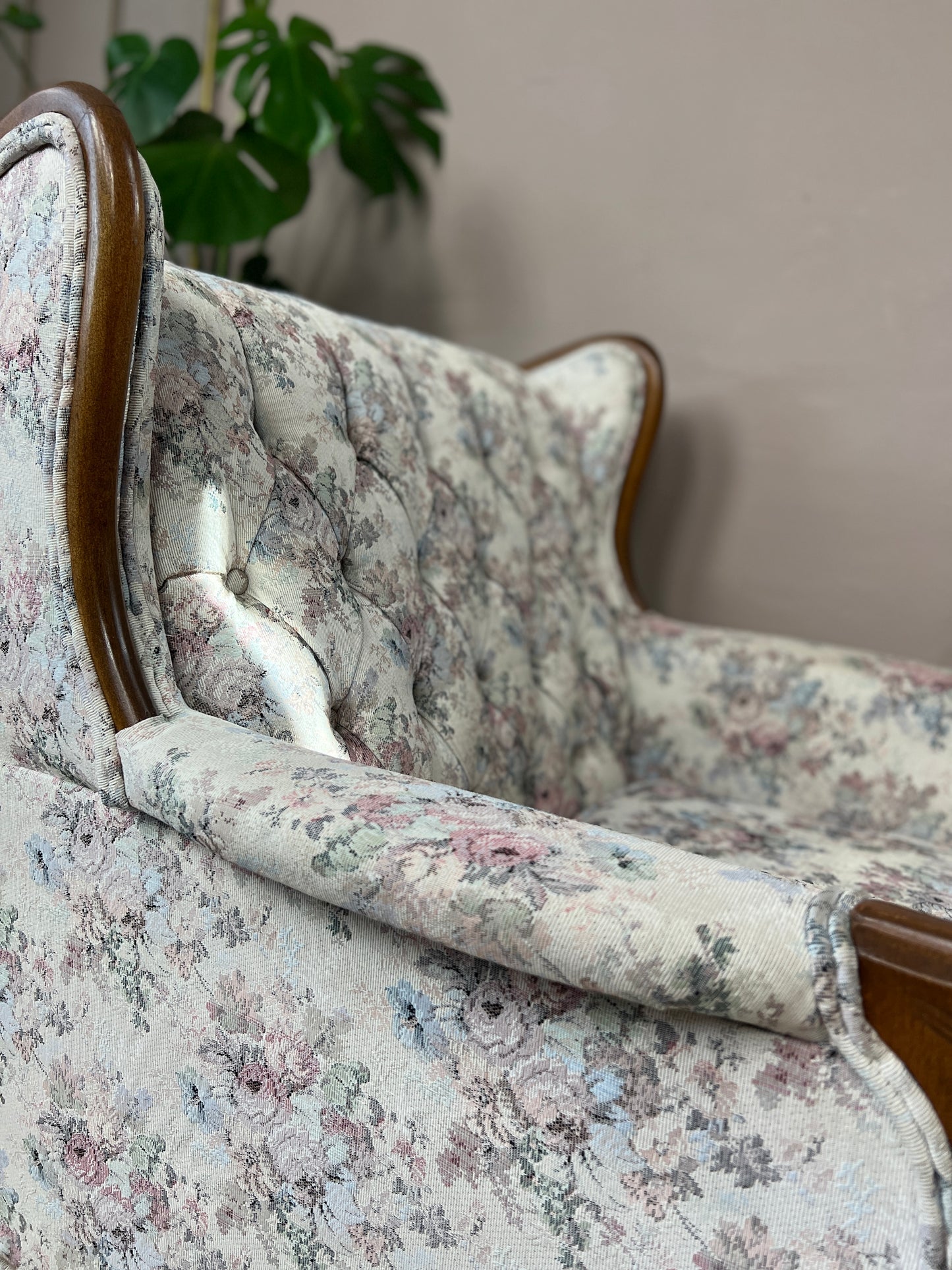 The Silver Chalice Armchair