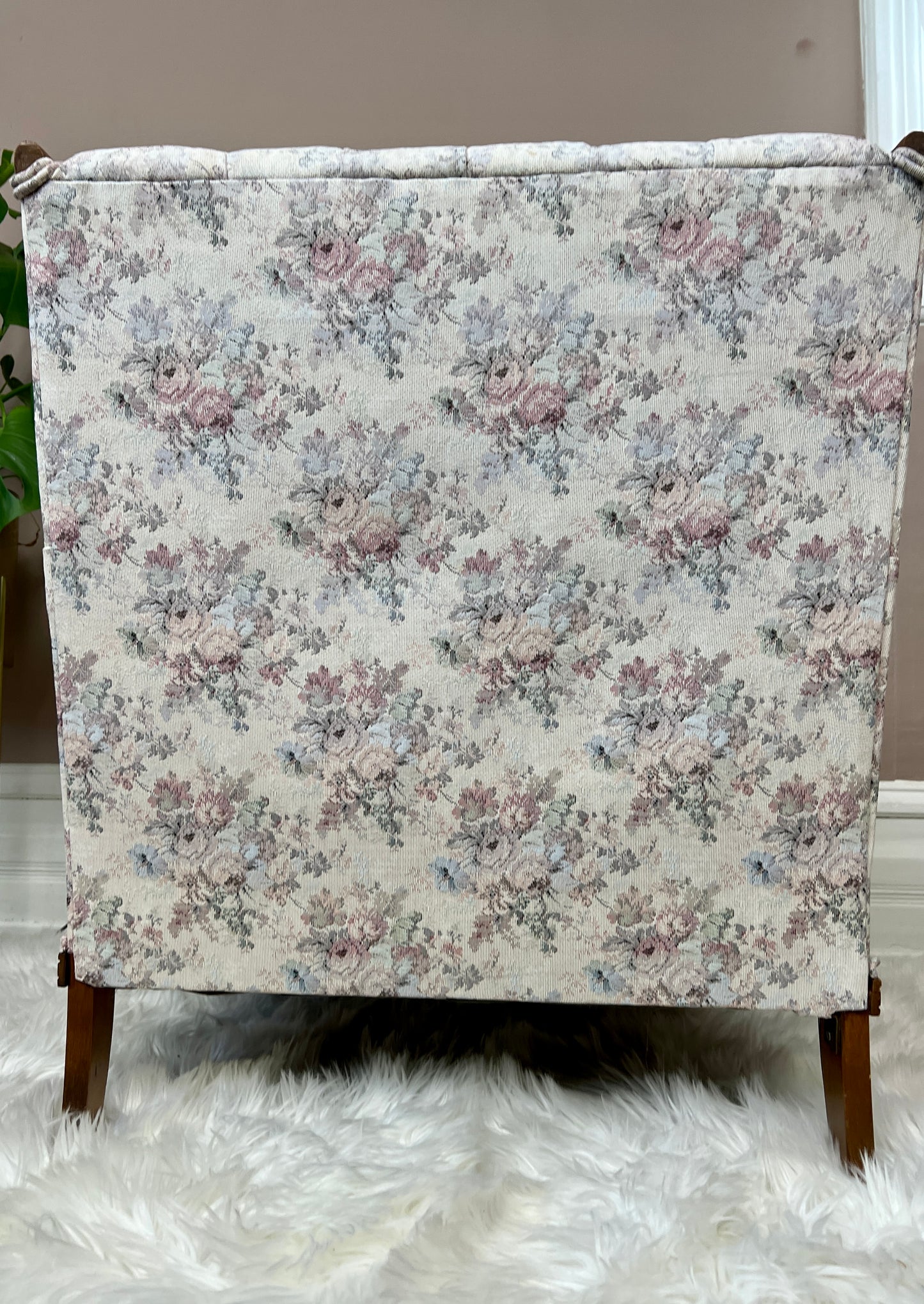 The Silver Chalice Armchair
