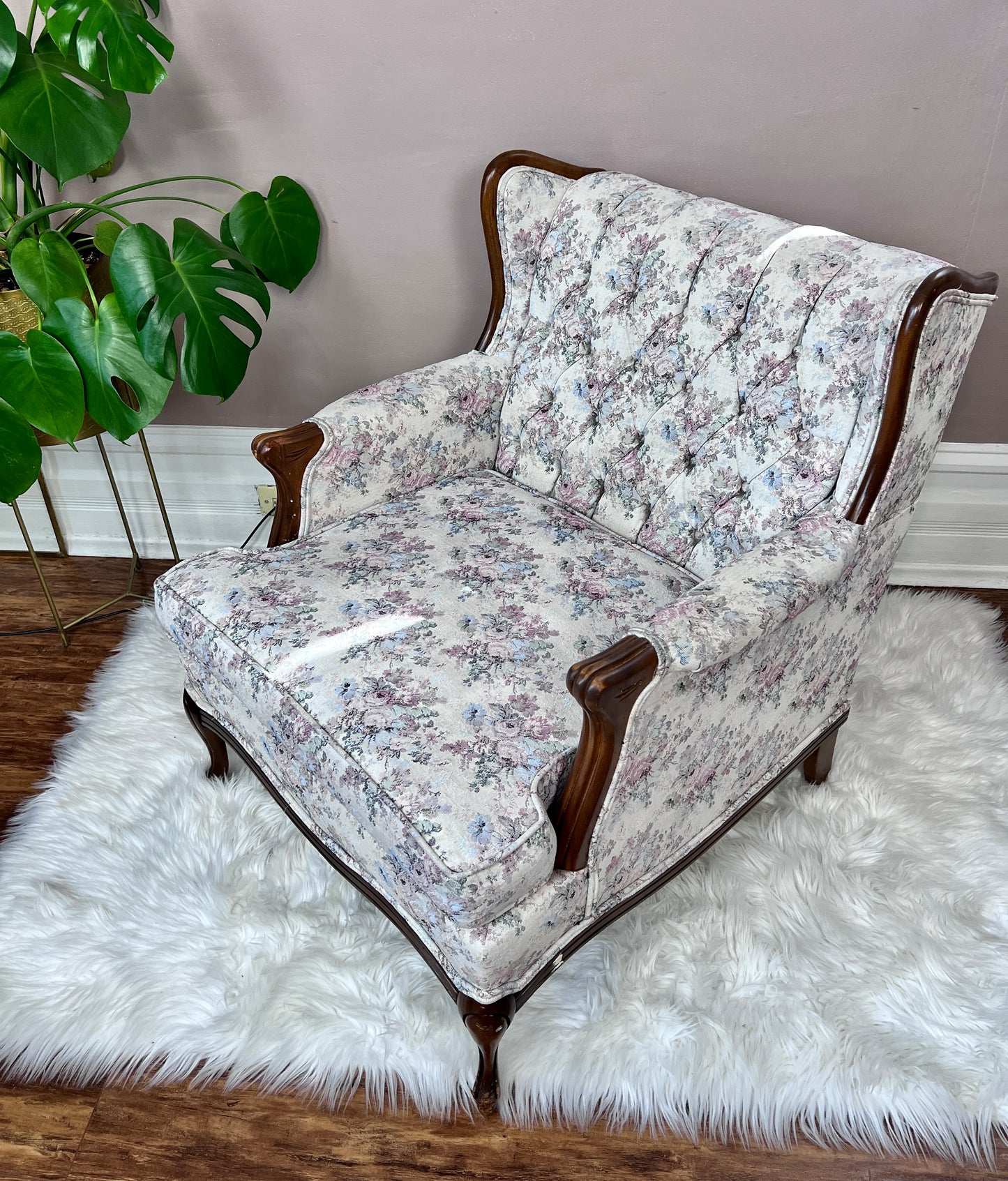 The Silver Chalice Armchair