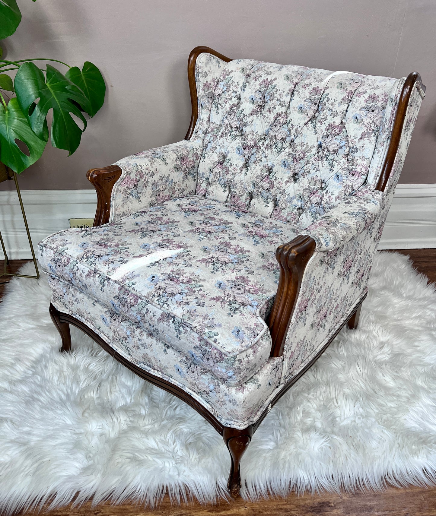 The Silver Chalice Armchair
