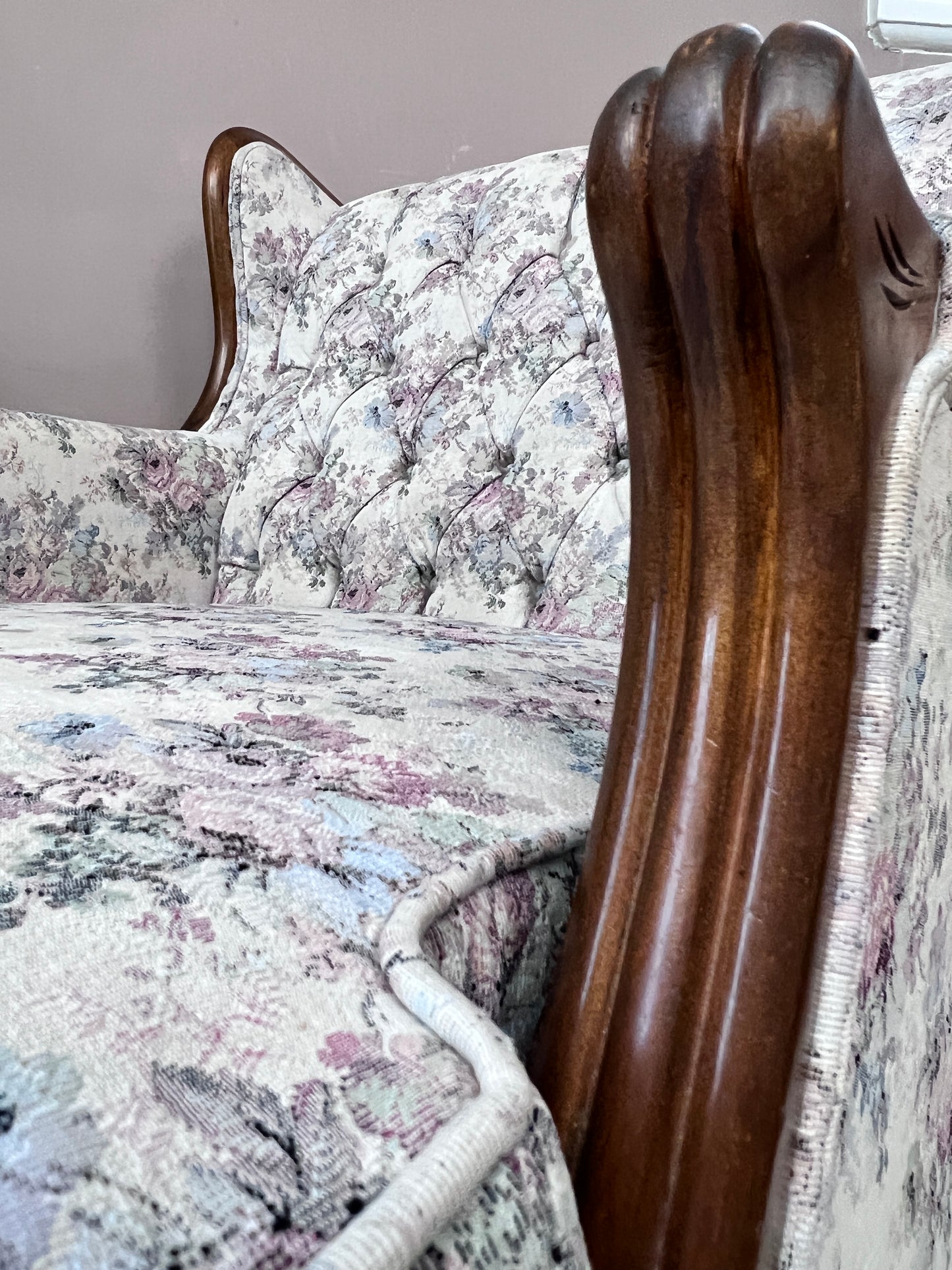 The Silver Chalice Armchair