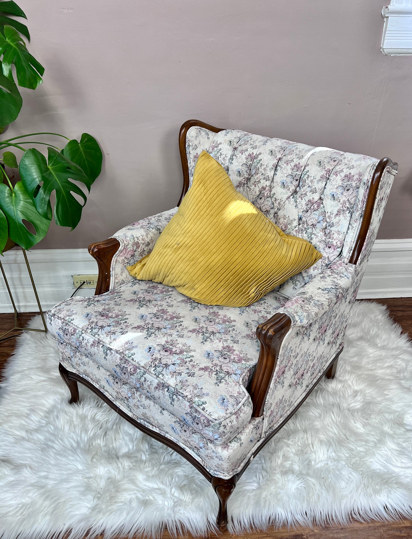 The Silver Chalice Armchair