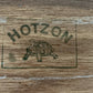 The Edmund Hall Tree Bench w/Mirror