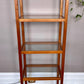 The Mikkel Teak & Glass Etagere