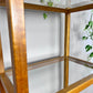 The Mikkel Teak & Glass Etagere
