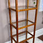 The Mikkel Teak & Glass Etagere