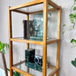 The Mikkel Teak & Glass Etagere