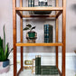 The Mikkel Teak & Glass Etagere