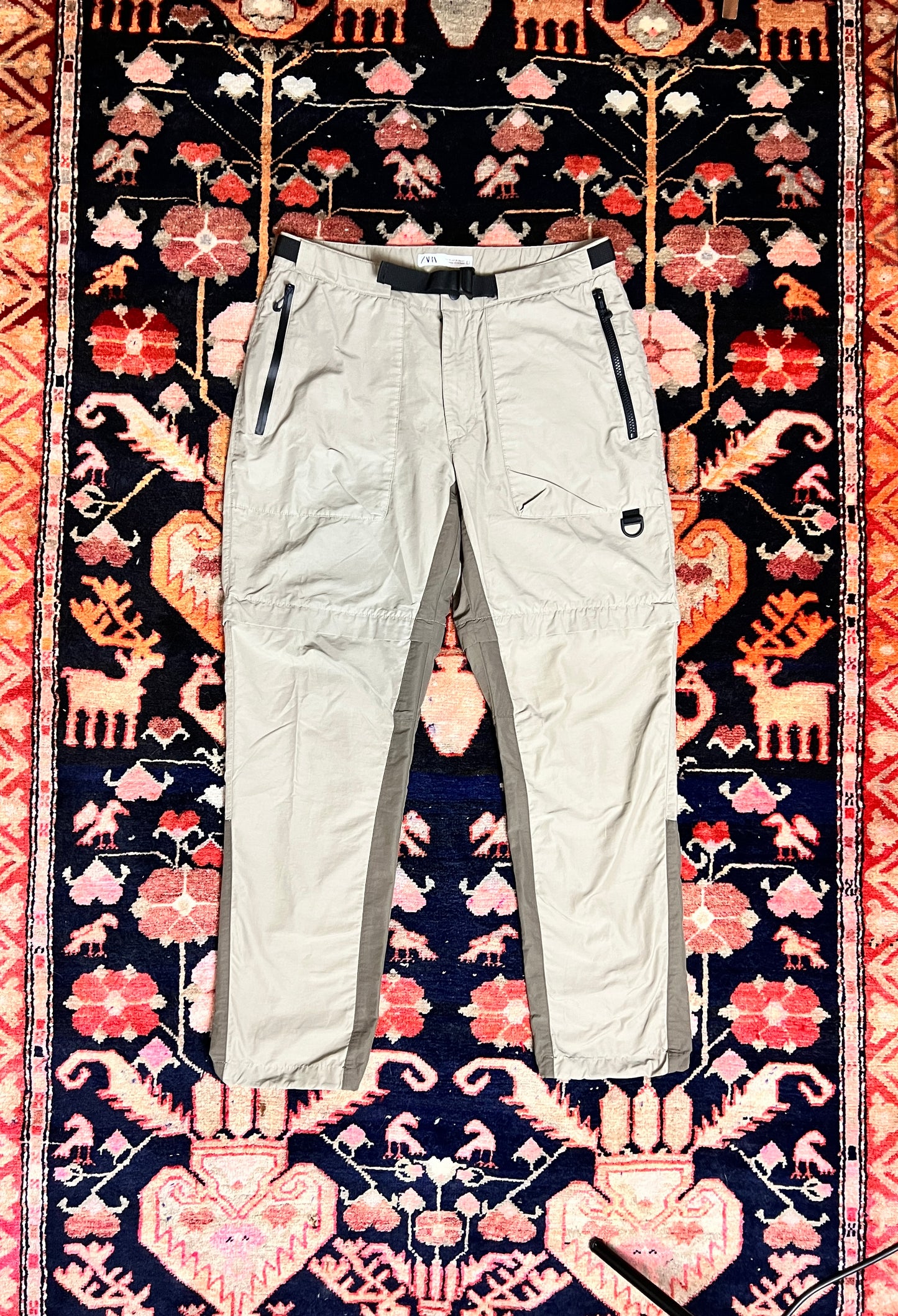 Zip-off Nylon Hiking Pants