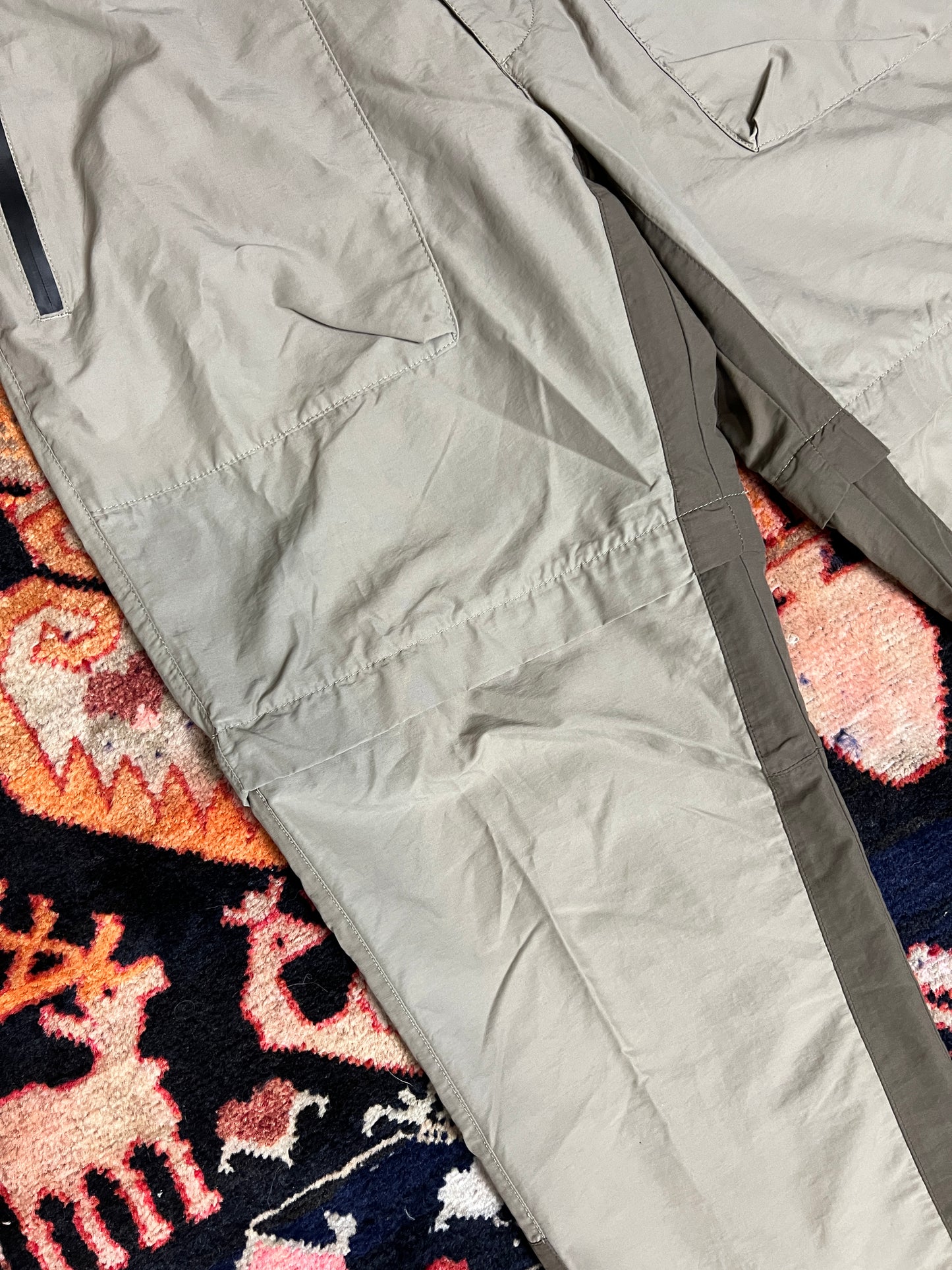 Zip-off Nylon Hiking Pants