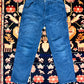 Navy Double Knee Carpenter Pants
