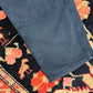 Navy Double Knee Carpenter Pants