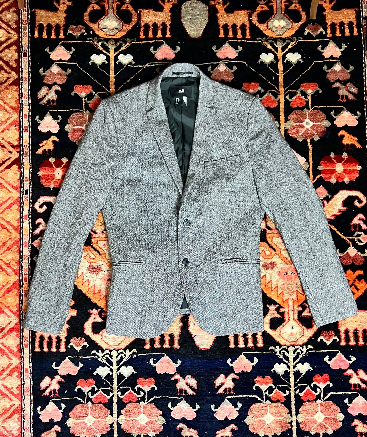Wool blend Blazer
