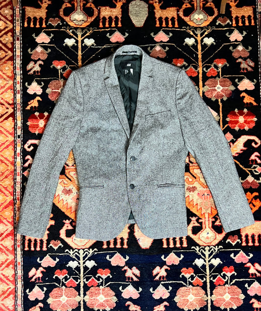 Wool blend Blazer