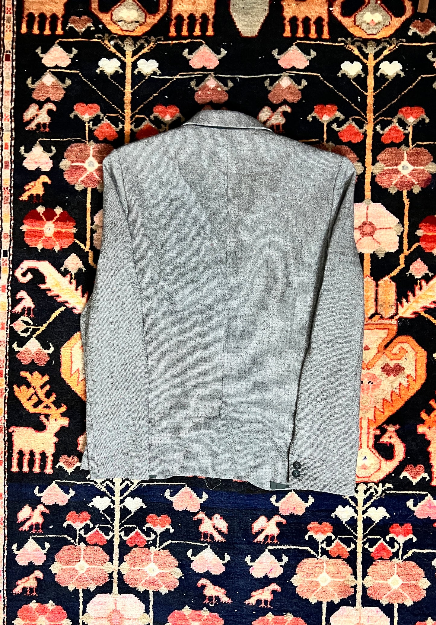 Wool blend Blazer